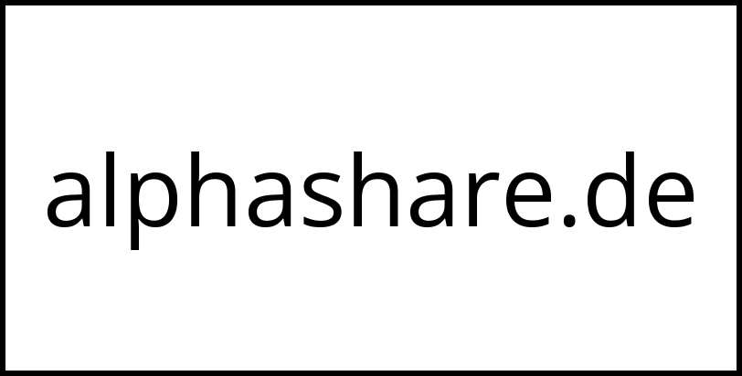 alphashare.de