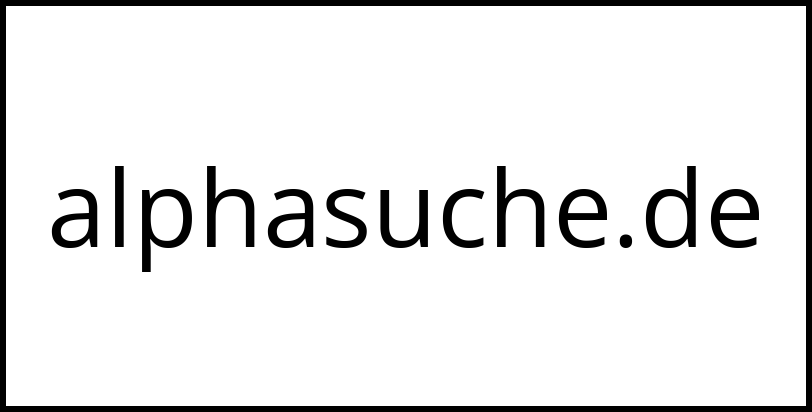 alphasuche.de