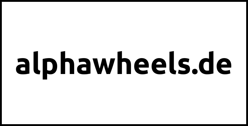 alphawheels.de