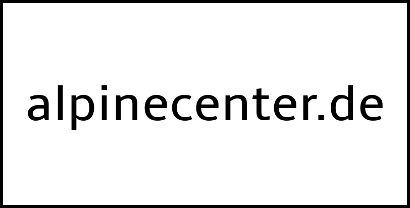 alpinecenter.de