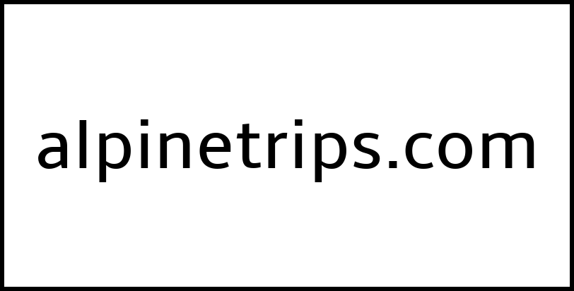 alpinetrips.com