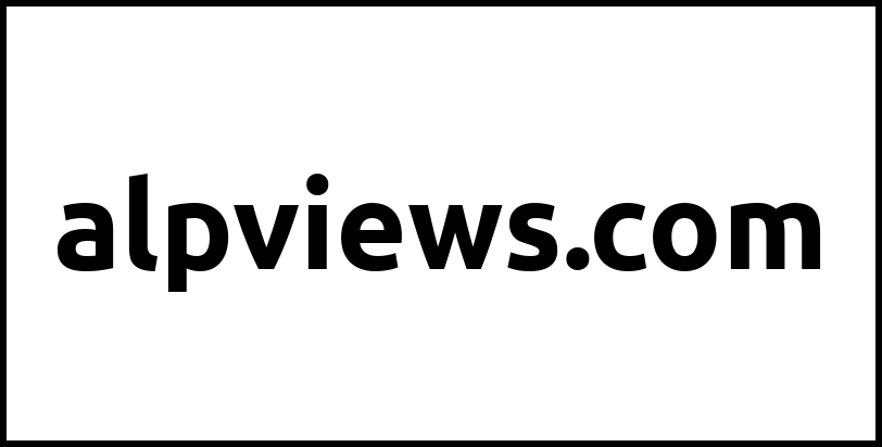 alpviews.com