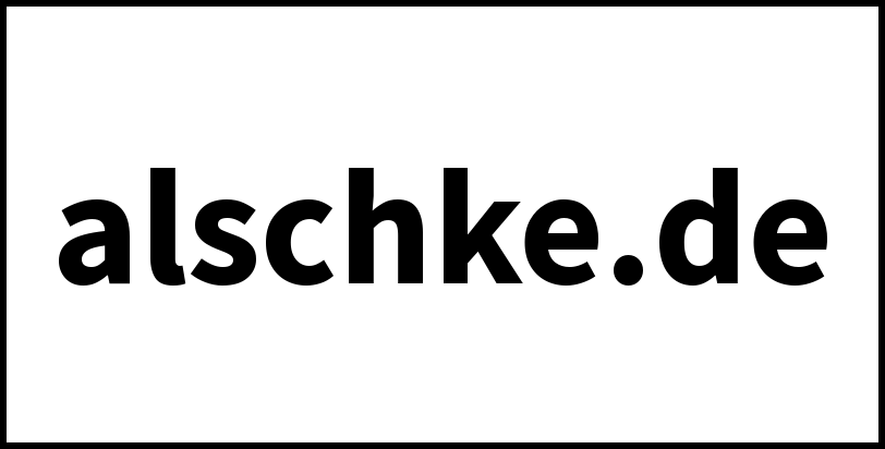 alschke.de