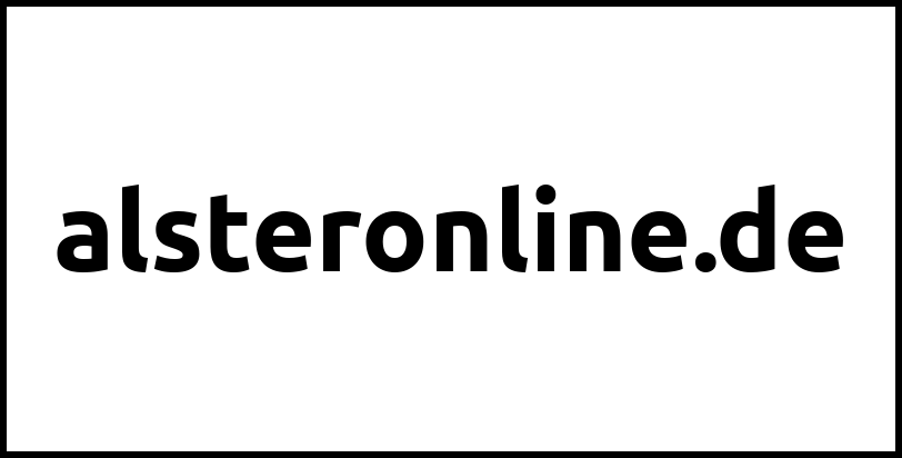 alsteronline.de