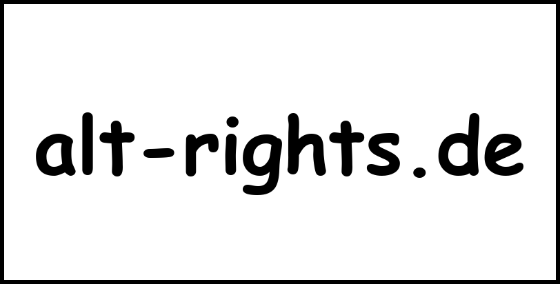 alt-rights.de