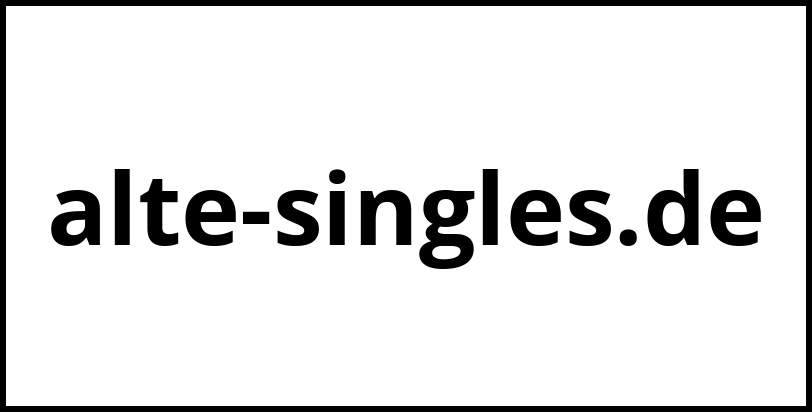 alte-singles.de