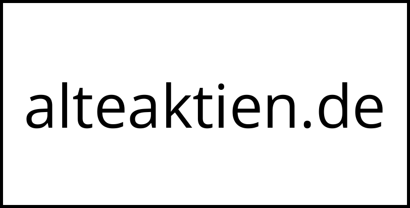 alteaktien.de