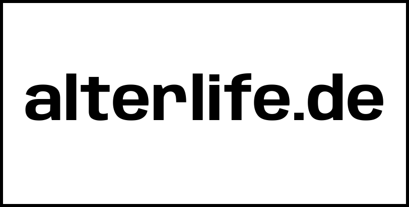 alterlife.de