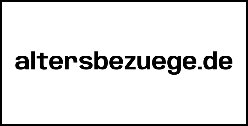 altersbezuege.de