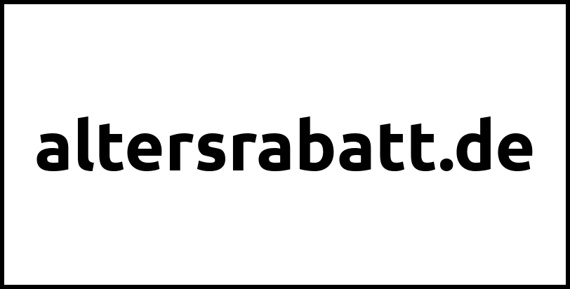 altersrabatt.de