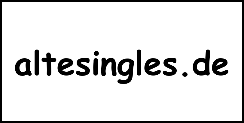 altesingles.de