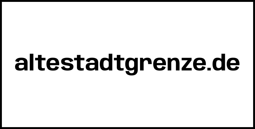 altestadtgrenze.de