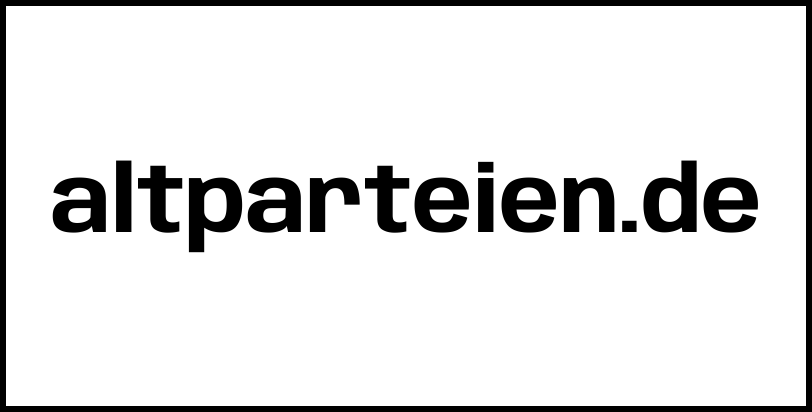 altparteien.de