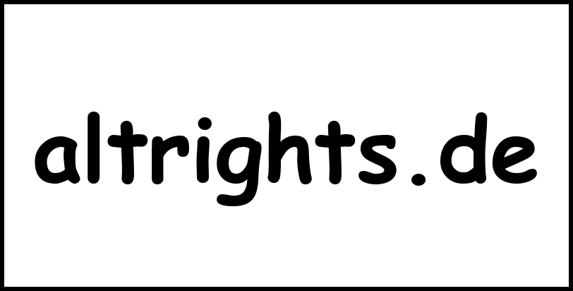 altrights.de