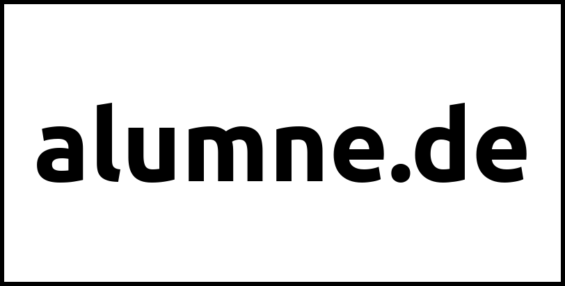 alumne.de