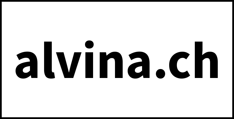 alvina.ch