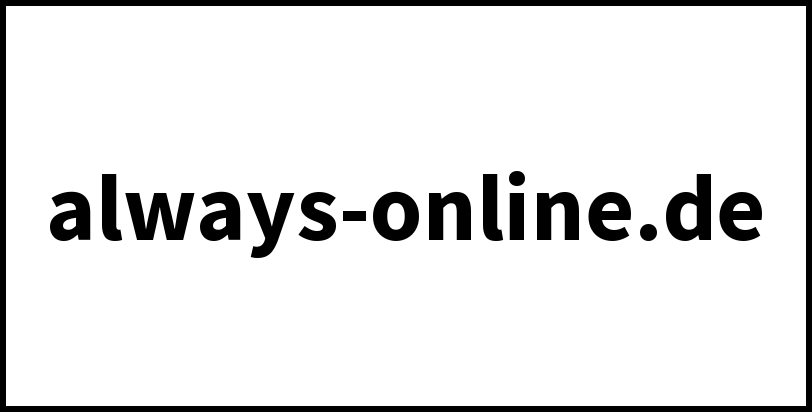 always-online.de