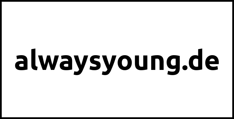 alwaysyoung.de