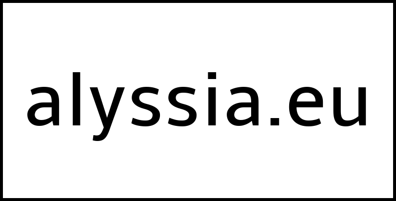 alyssia.eu