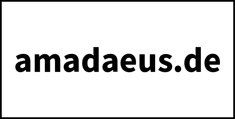 amadaeus.de