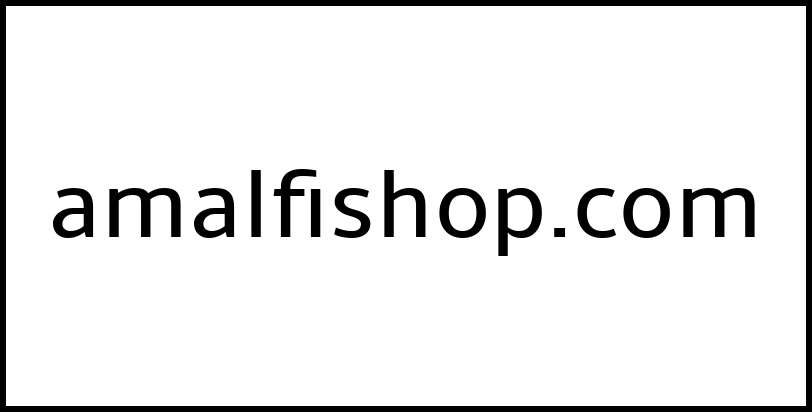 amalfishop.com