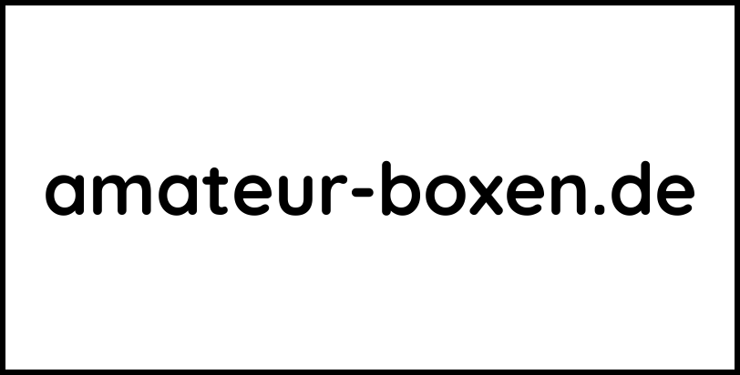 amateur-boxen.de