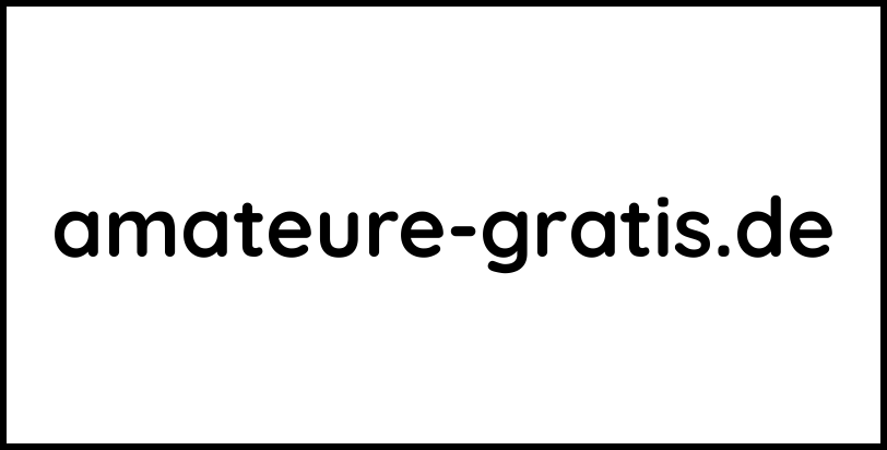 amateure-gratis.de