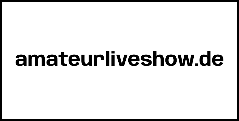 amateurliveshow.de