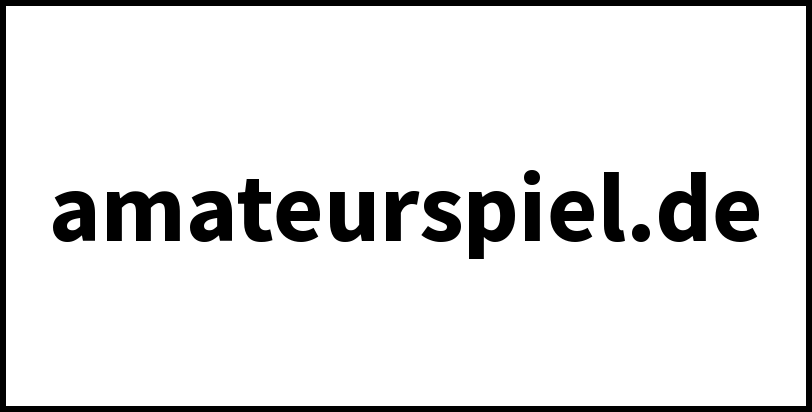 amateurspiel.de