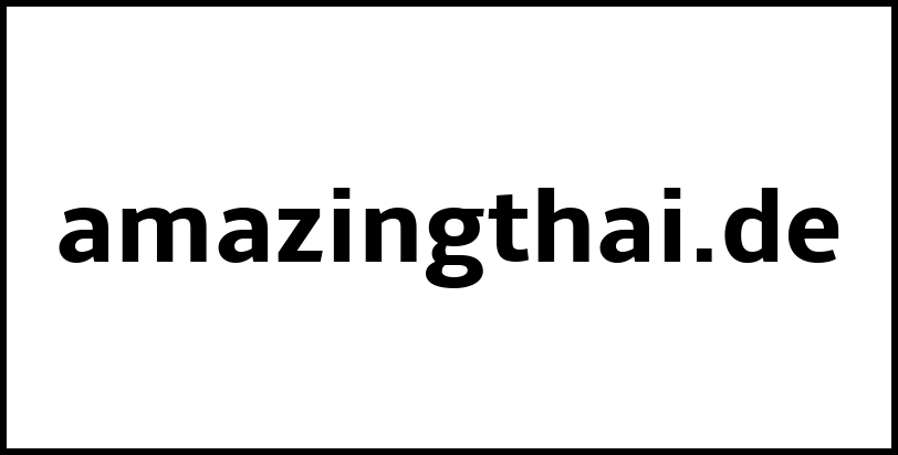 amazingthai.de