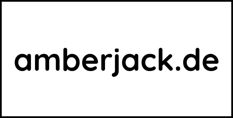 amberjack.de