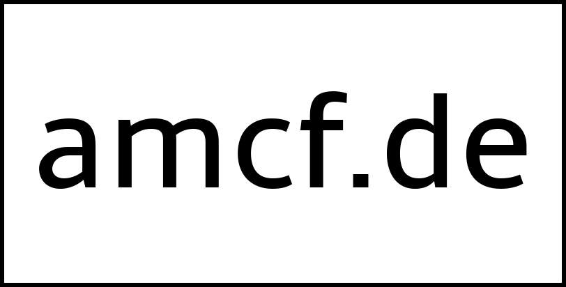 amcf.de