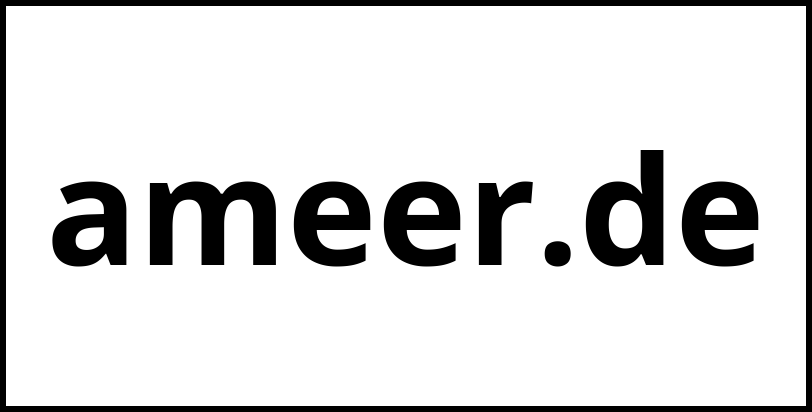 ameer.de