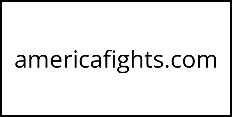 americafights.com