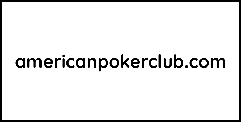 americanpokerclub.com