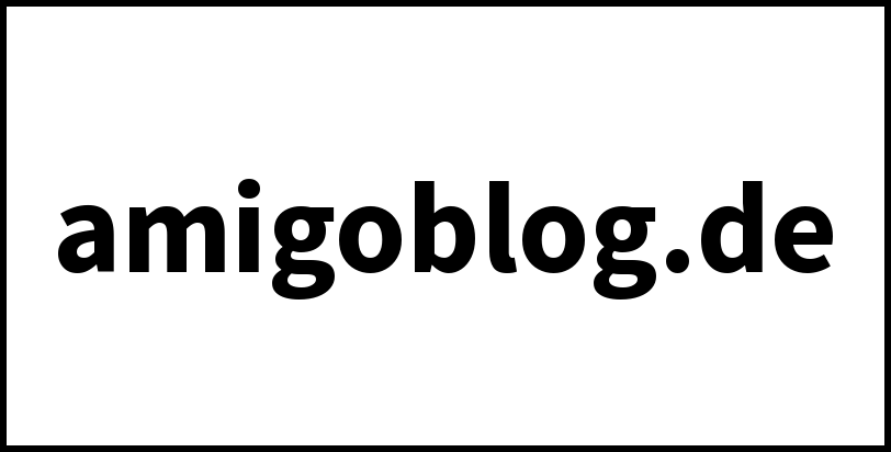 amigoblog.de