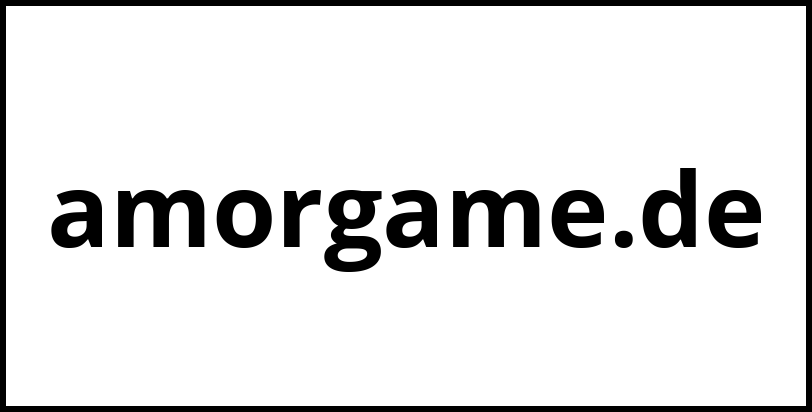 amorgame.de