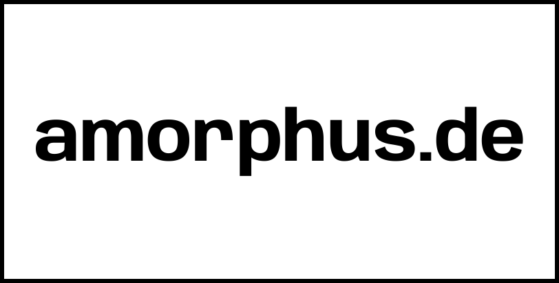 amorphus.de