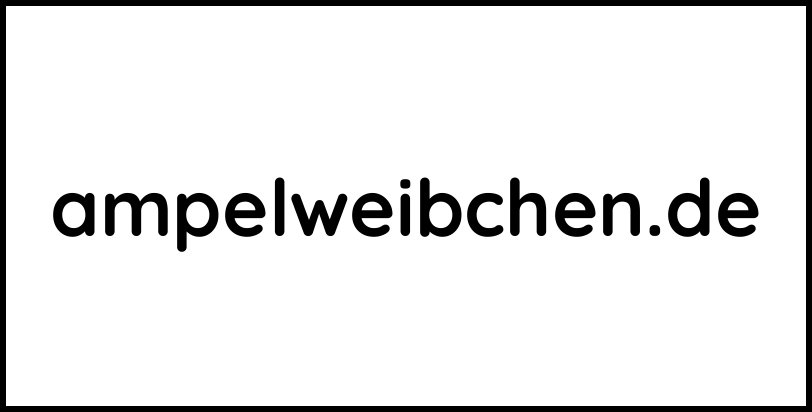 ampelweibchen.de