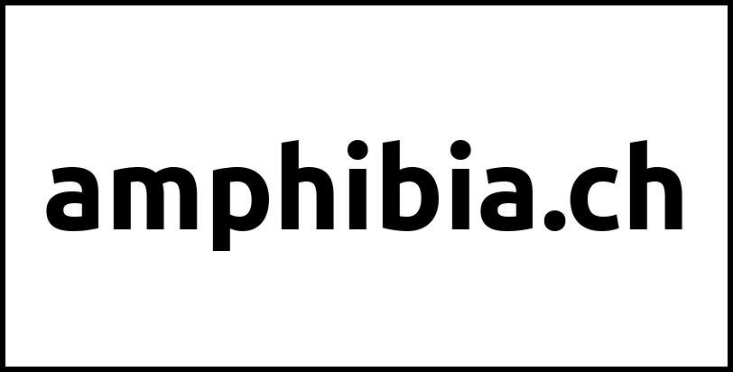 amphibia.ch