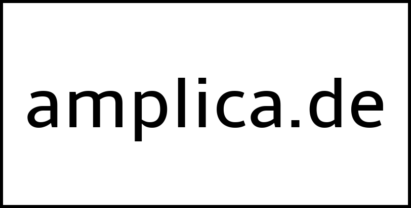 amplica.de