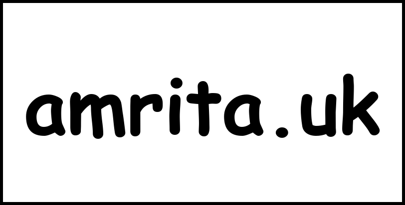 amrita.uk