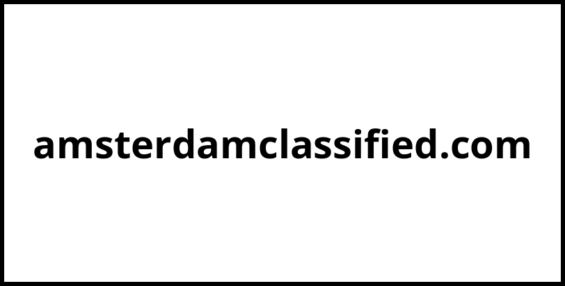 amsterdamclassified.com