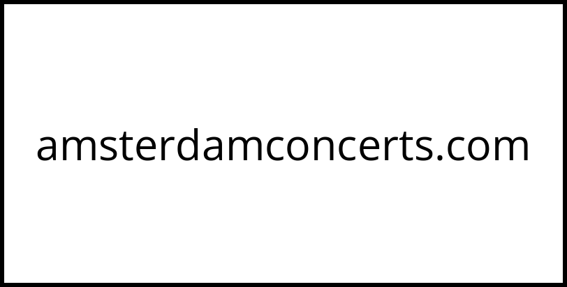 amsterdamconcerts.com