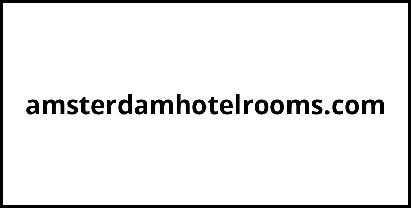 amsterdamhotelrooms.com