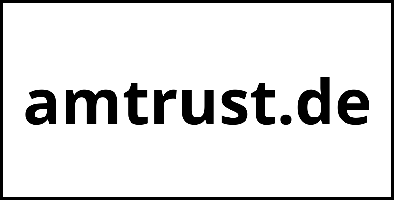 amtrust.de