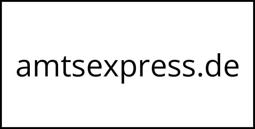 amtsexpress.de