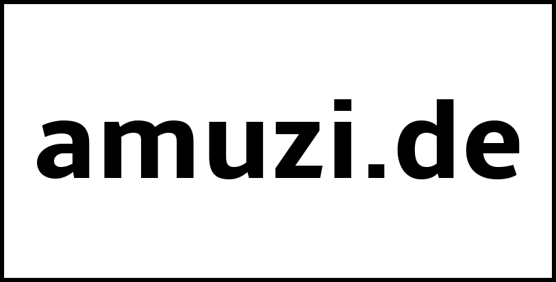 amuzi.de