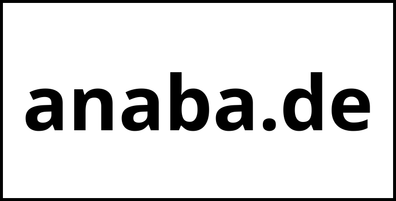 anaba.de