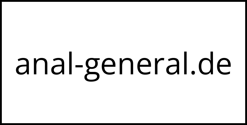 anal-general.de